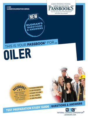 cover image of Oiler